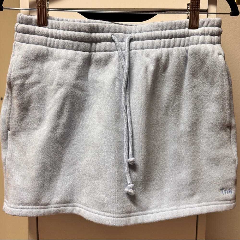 Aritzia TNA Cozy Fleece Perfect Micro Skirt - Picture 6 of 6